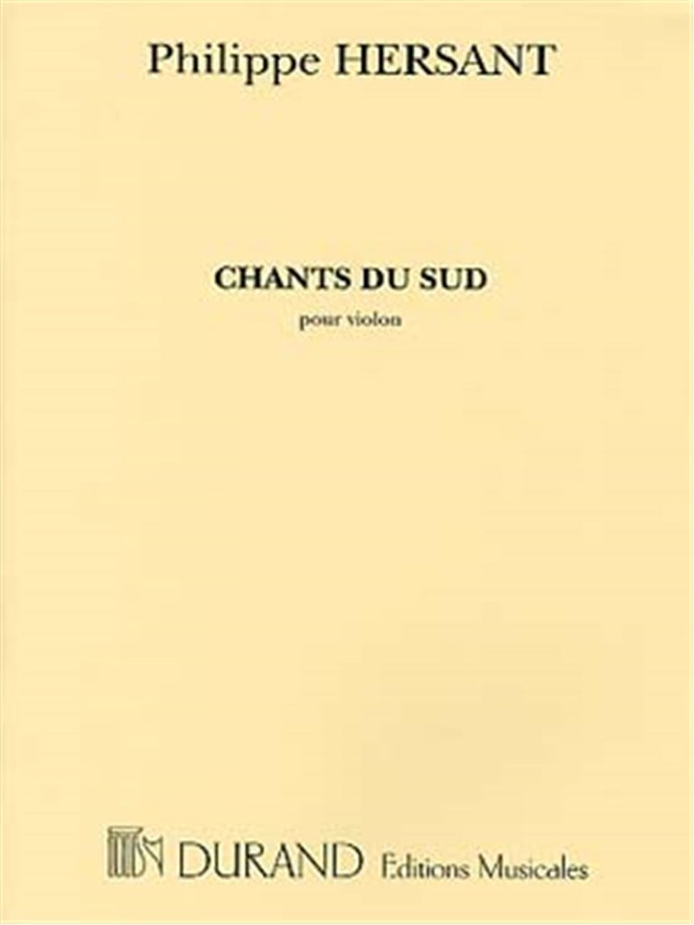 Chants du Sud
